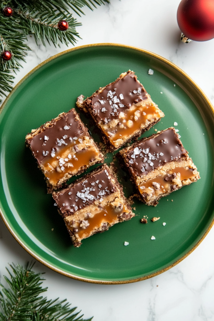 Triple-Layer Cookie Bars