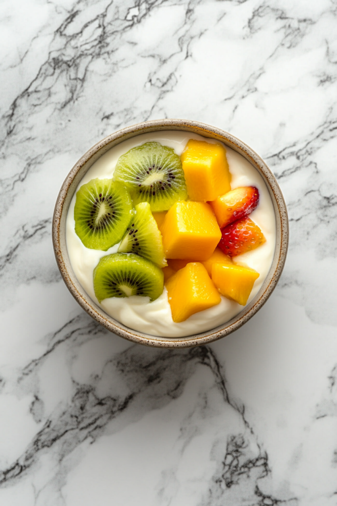 Tropical Fruit Yogurt