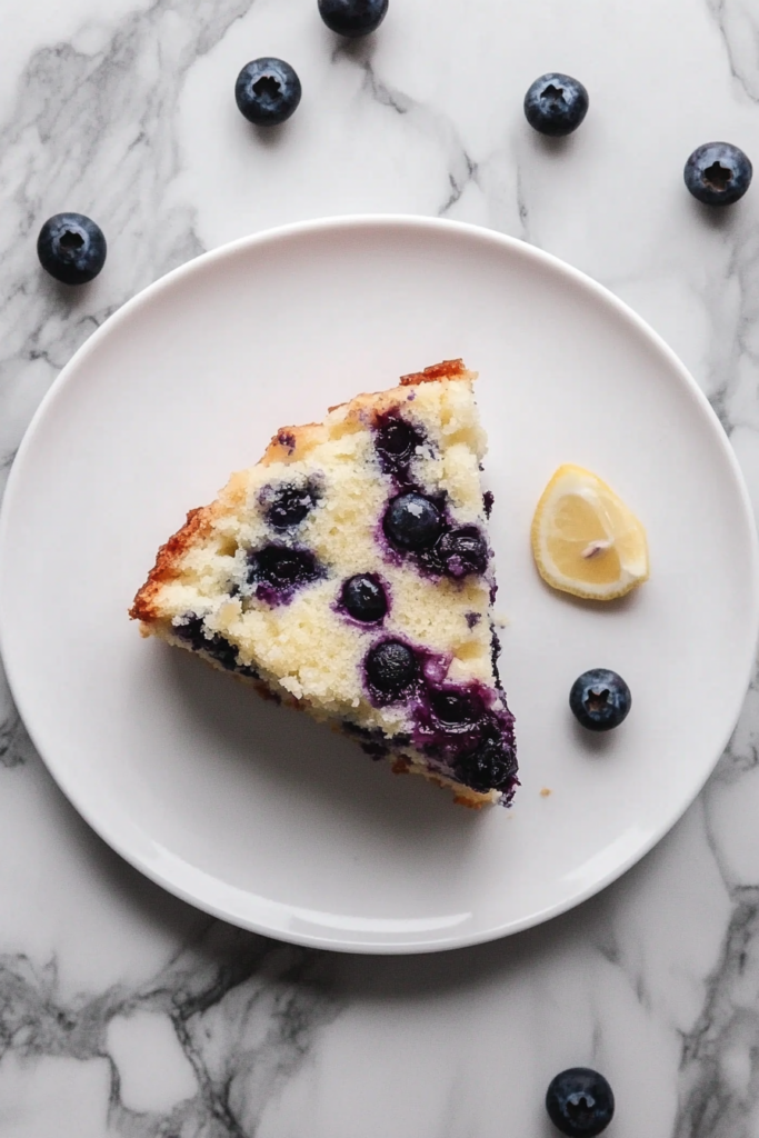 Blueberry Lemon Cake