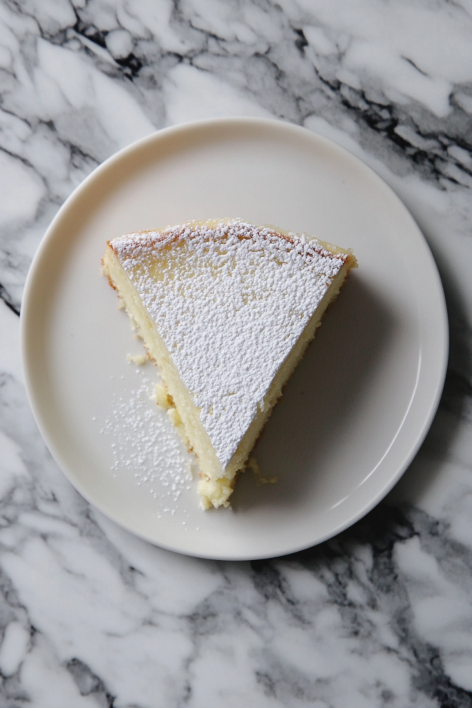 Lemon Chiffon Cake