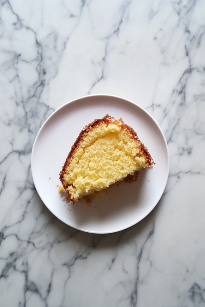 California Lemon Pound Cake