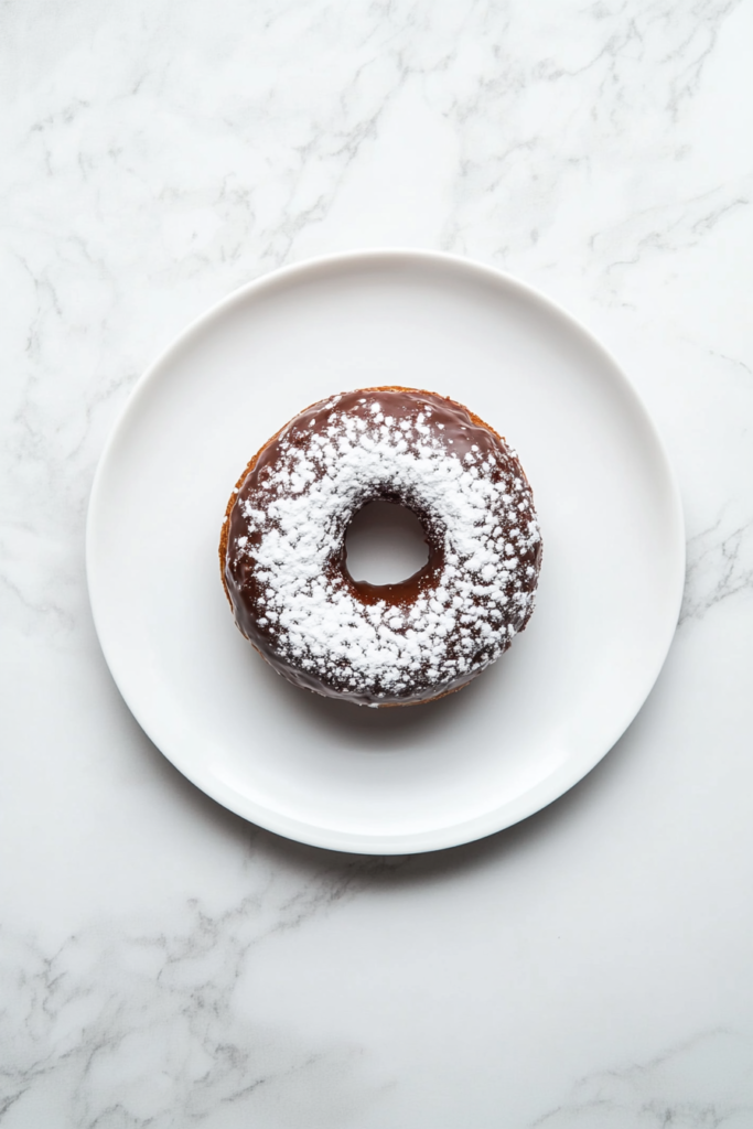 Baked Chocolate Donut