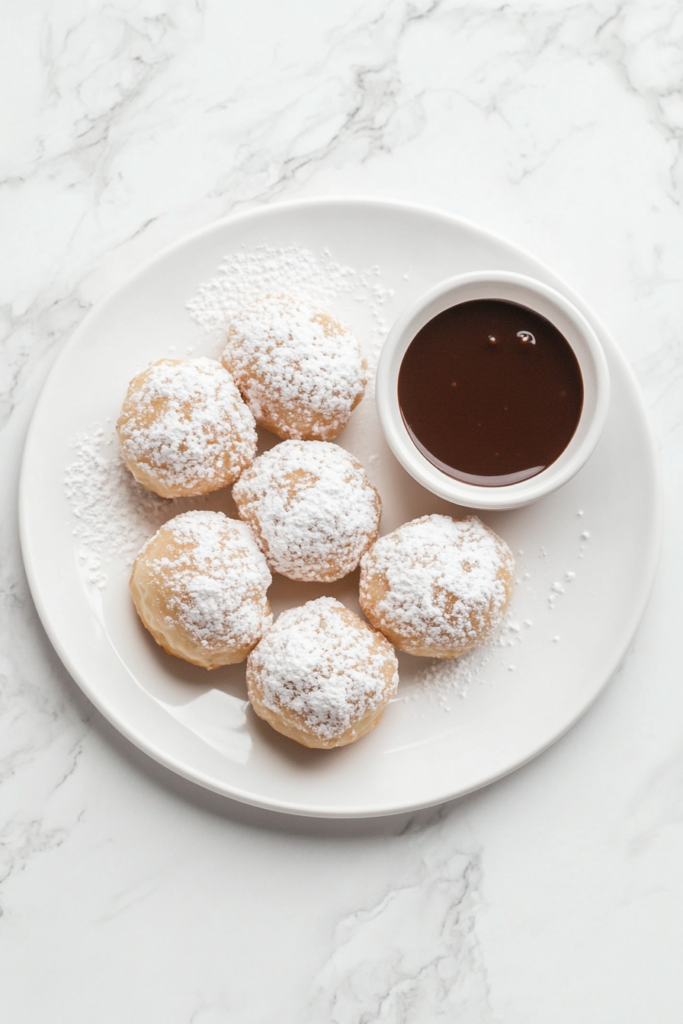 Baked Donut Holes