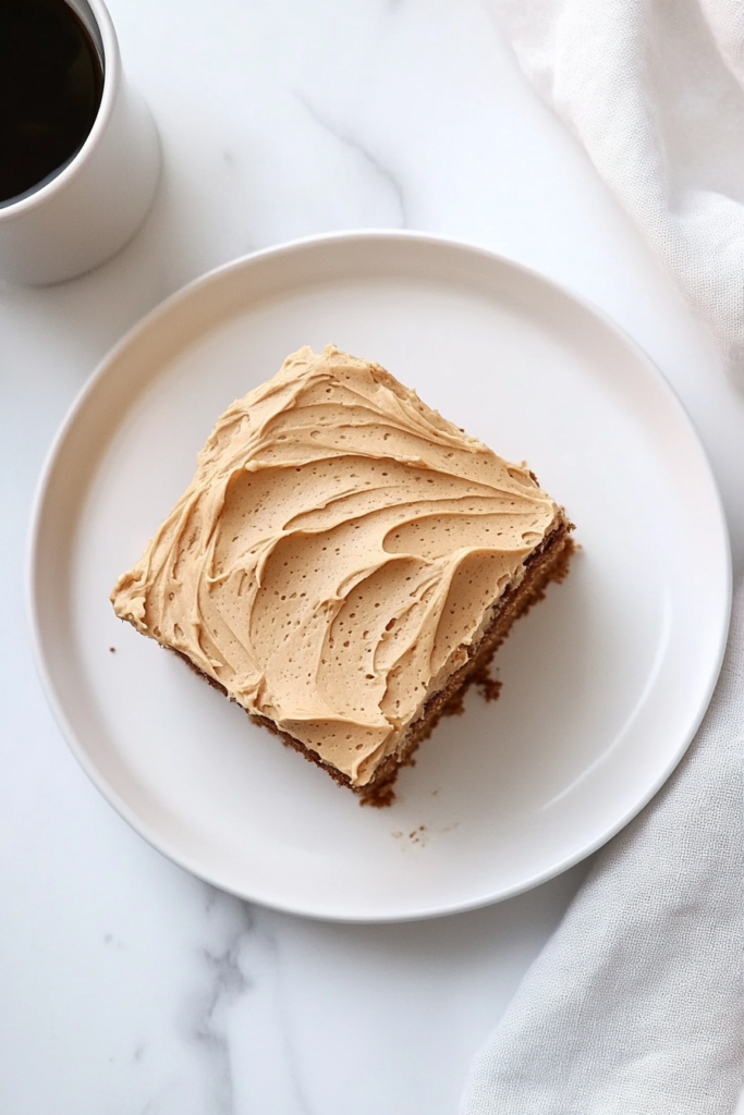 Coffee Butter Frosting