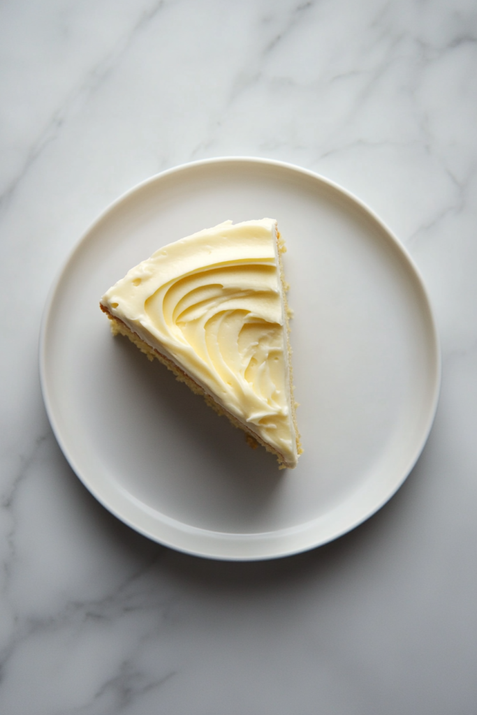 Lemon Cream Cheese Frosting