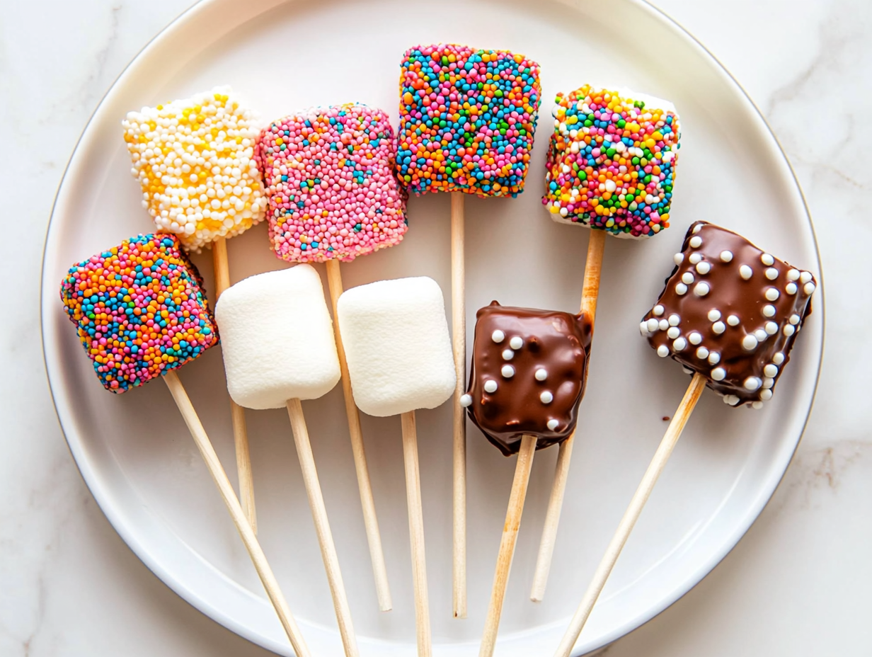 Marshmallow Pops recipe