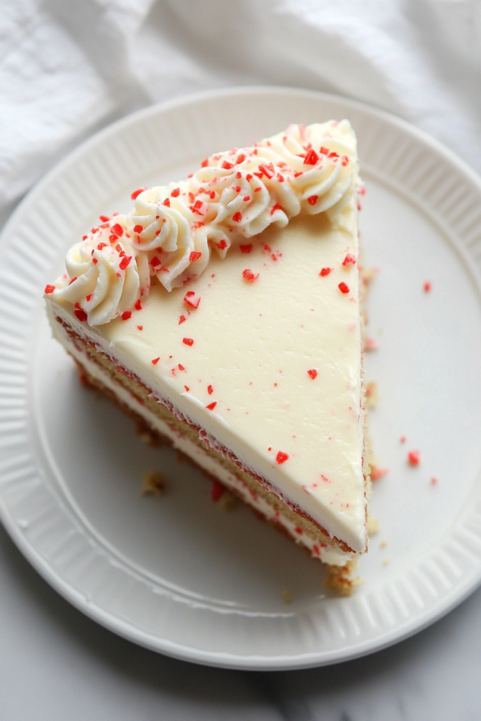 Peppermint Buttercream Frosting