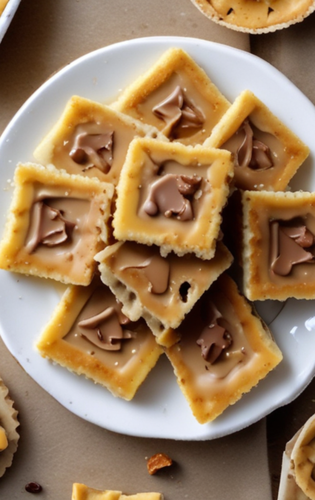 saltine crackers toffee