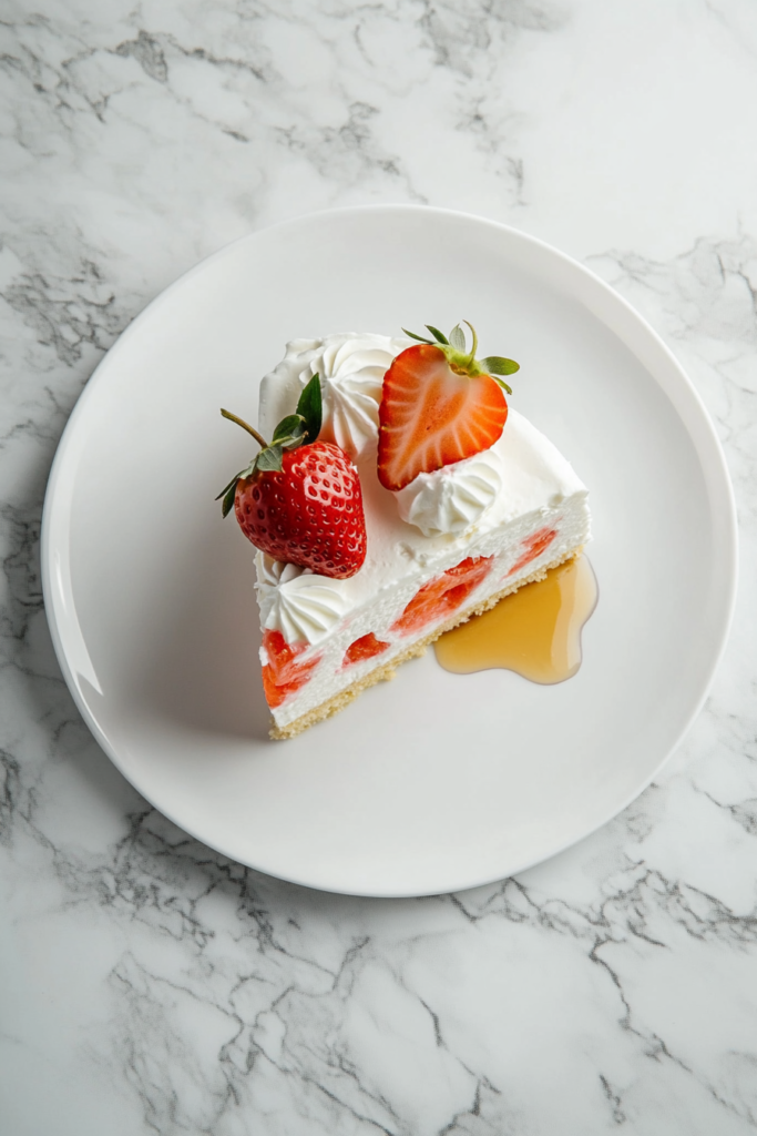 Strawberry Jello Poke Cake