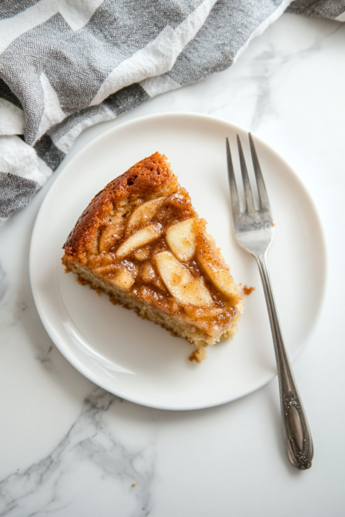 Apple Fritter Cake