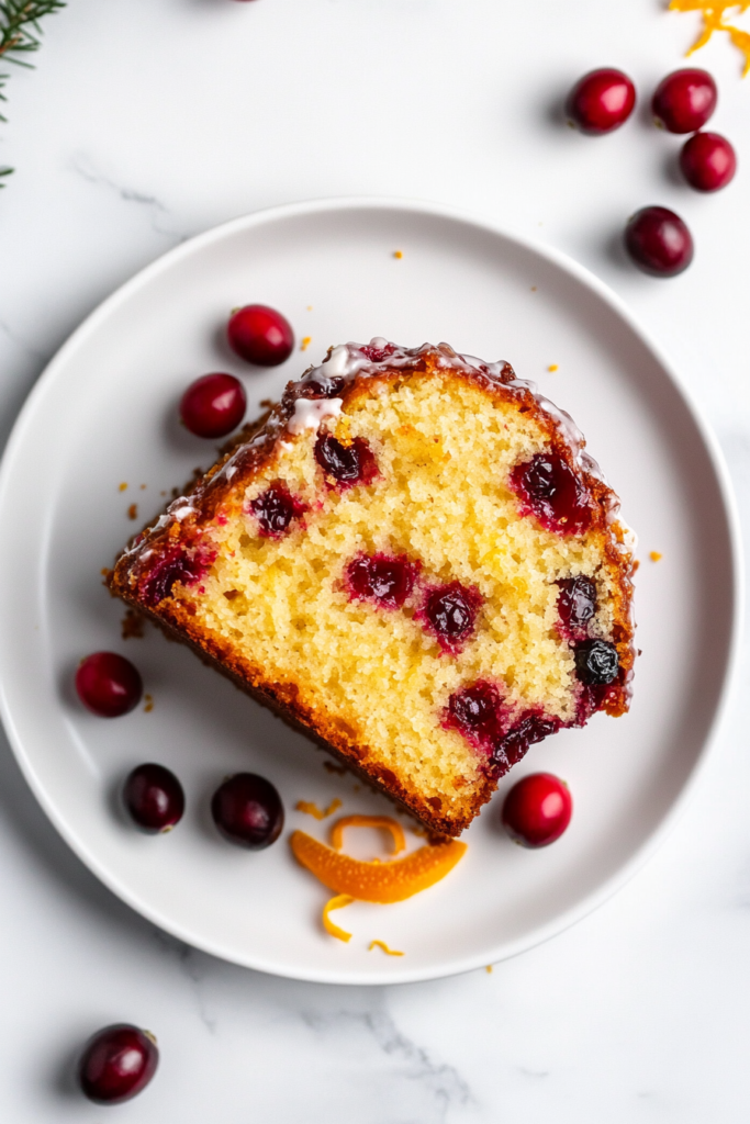 Cranberry Orange Bundt Cake