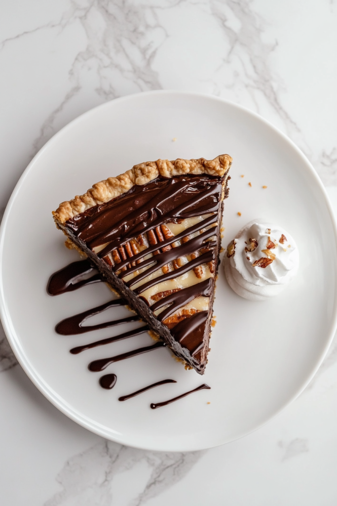 chocolate pecan pie