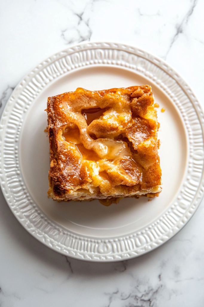 Cinnamon Bagel Bread Pudding