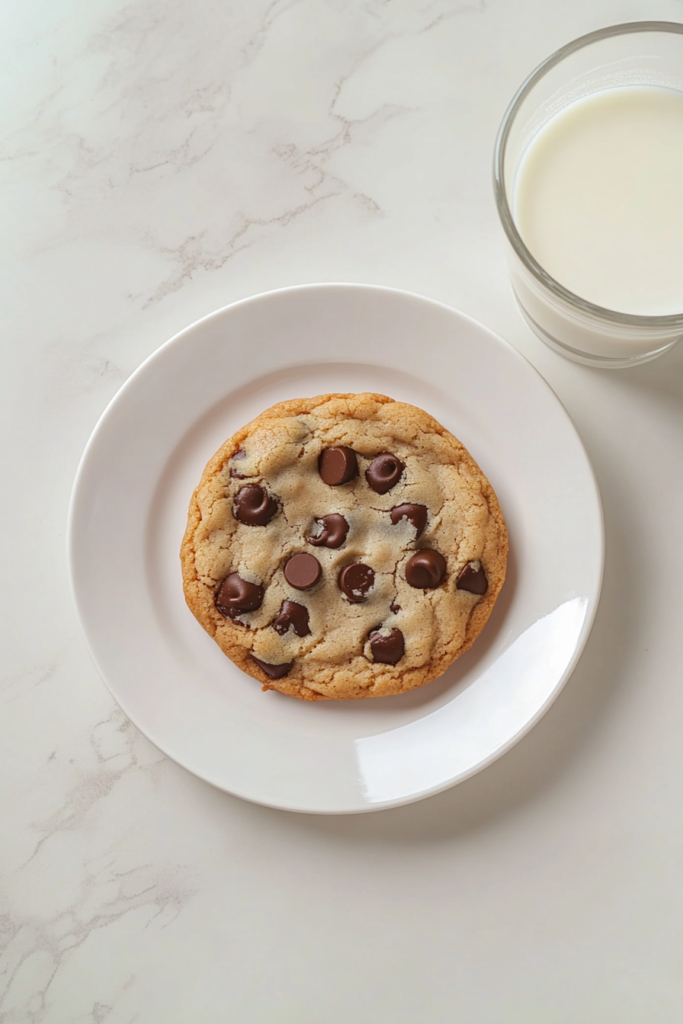 Salted Chocolate Chip Cookies