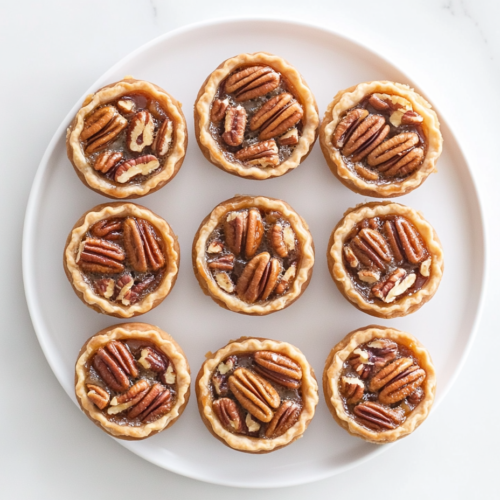 mini pecan pie