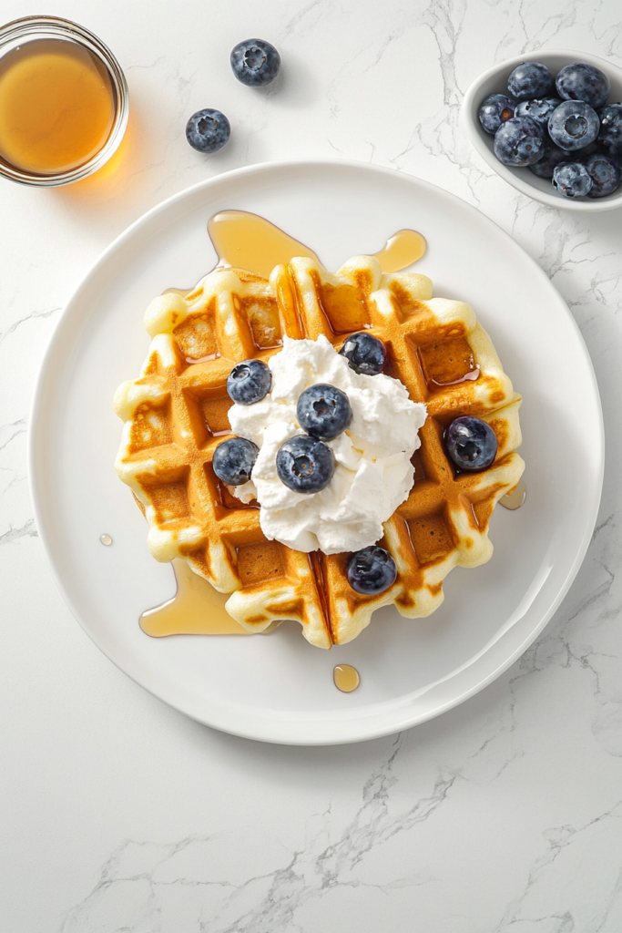 Blueberry Waffles