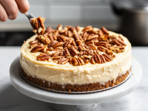 Carrot Cake Cheesecake Recipe