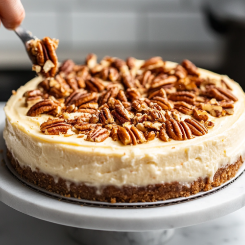 Carrot Cake Cheesecake Recipe