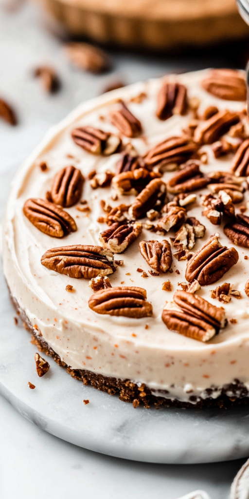 Carrot Cake Cheesecake Recipe is ready