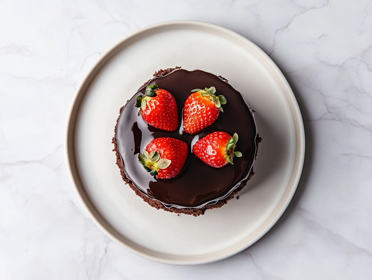 Chocolate Strawberry Cake