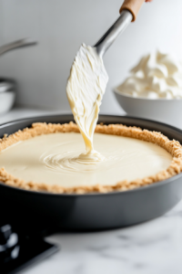 Gently fold whipped cream into the cream cheese mixture