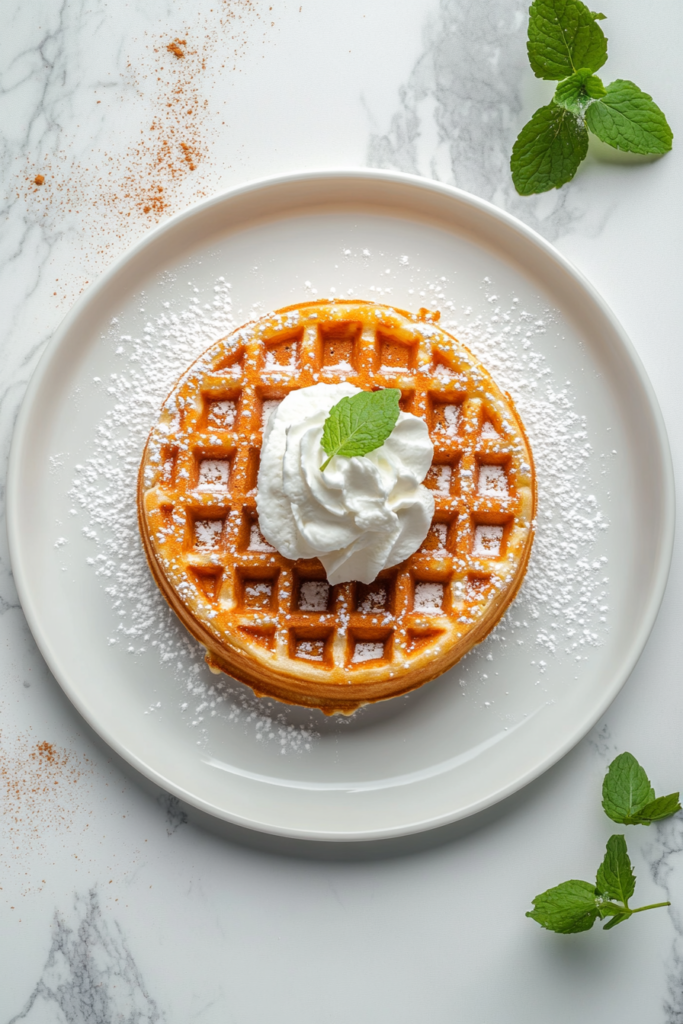  Gingerbread Waffles