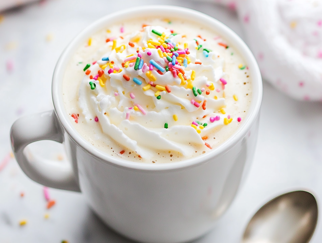 Iced Sugar Cookie Almond Milk Latte {Starbucks Copycat}