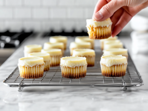 Mini Key Lime Cheesecake