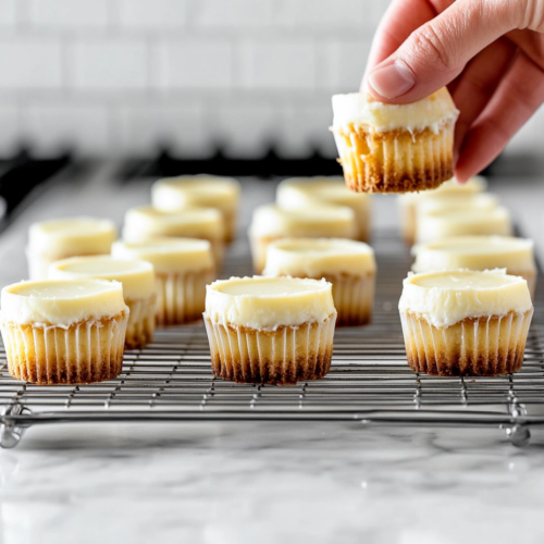 Mini Key Lime Cheesecake