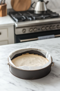 Preheating the Oven and Preparing the Pan