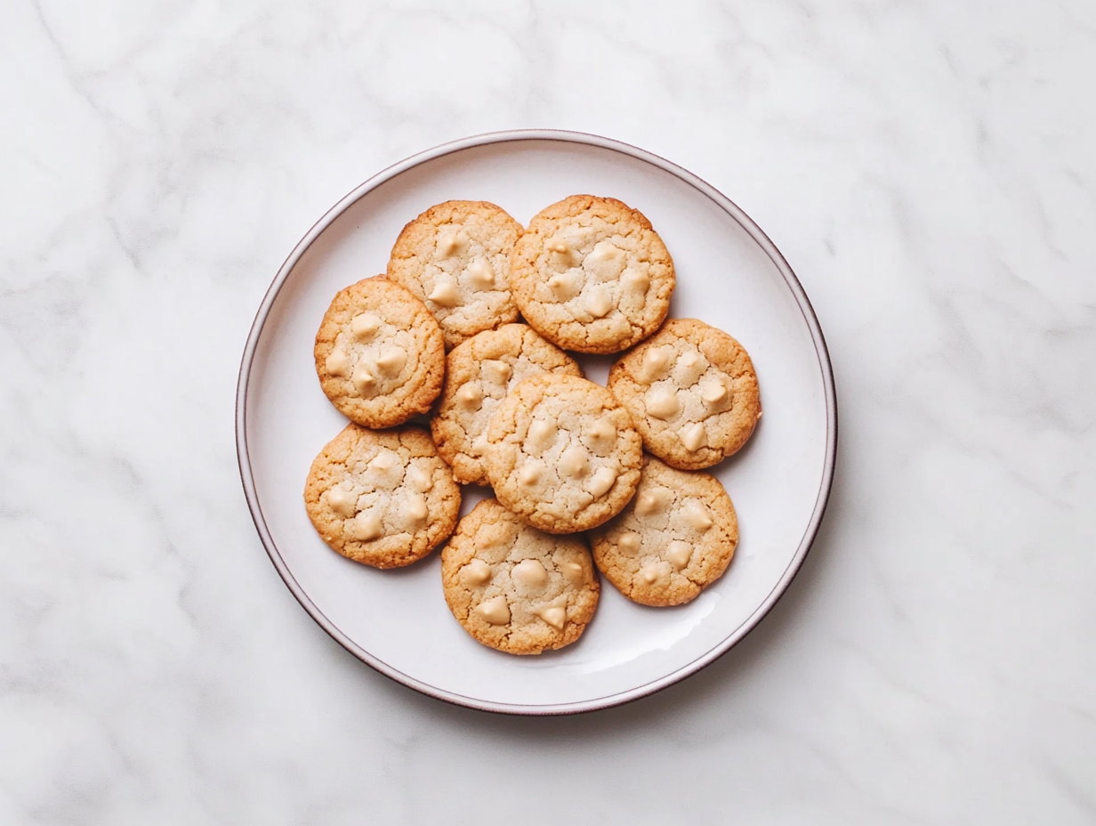 Sourdough Peanut Butter Cookies Recipe