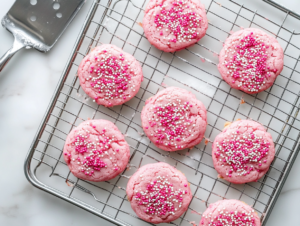 Strawberry Champagne Cookies Recipe