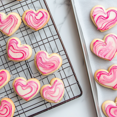 Valentine Sugar Cookies Recipe